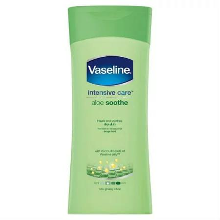 Vaseline Aloe Soothe Lotion 400ml | High Quality Tissue Product Online - Product Image Vaseline Aloe Soothe Lotion 400ml | High Quality Tissue Product Online - Product Image